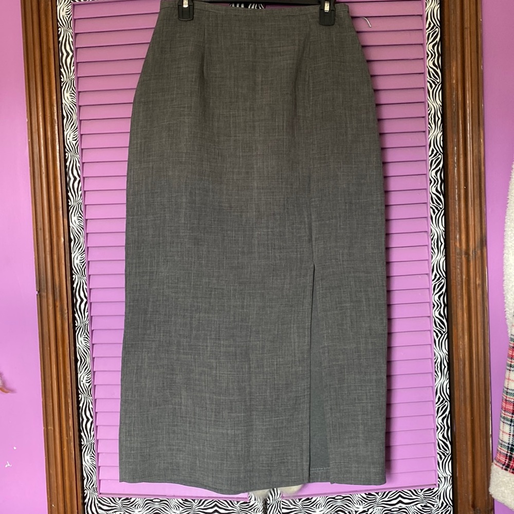 Ankle length skirt